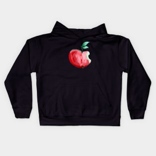 Bitten Apple Kids Hoodie